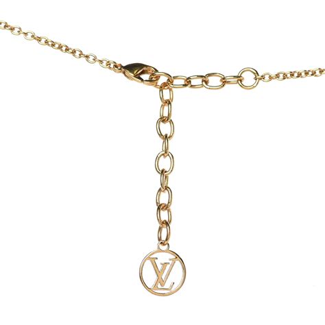 louis vuitton essential v necklace|louis vuitton plane necklace.